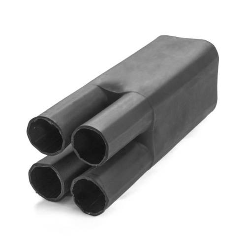 Термоусаживаемая изолирующая перчатка клеевая ТУПк 4х10-25 усадка 38-18/10-5 до 10 кВ Промрукав | код PR08.6261 | ПРОМРУКАВ