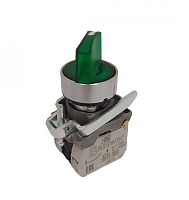 Переключатель Briswik КПЕ 3104 -РЛС 220В зеленый IP40 УХЛ3 10А 0но+4нз | код aD-SB-0Ai-7345 | Briswik