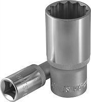 S04HD4720 Головка торцевая глубокая 12-гранная 1/2DR, 20 мм | код S04HD4720 | JONNESWAY