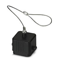 Защитная крышка HC-STA-D07-BCLFS-PLR-BK | код 1419270 | PHOENIX CONTACT