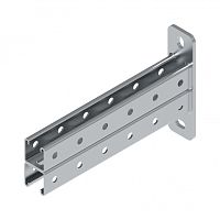 Консоль STRUT двойная HDZ КССД-41х41х600 (2,5мм) Промрукав | код PR08.9061 | ПРОМРУКАВ