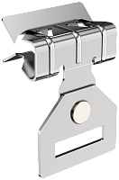 Зажим балочный 2-7мм под перфоленту HDZ IEK | код CME30-BZL-HDZ | IEK