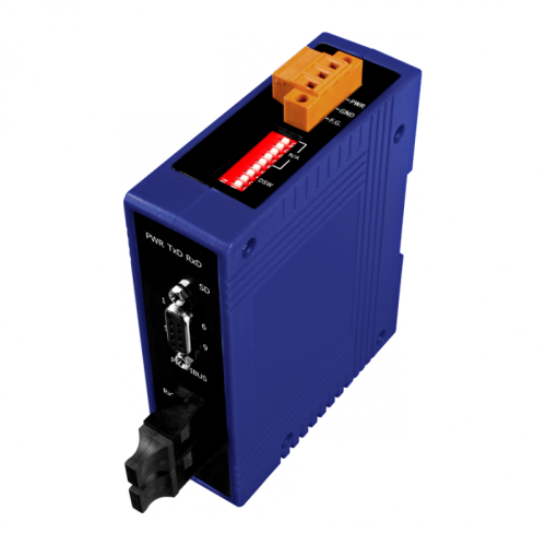 PROFI-2542-SC CR PROFIBUS/Single mode Fiber Converter | код 00-06101443 | ICP DAS