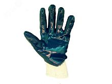 Перчатки Scaffa NBR1515 (нитрил, не полный облив) размер 10 | код 00-01017710 | SCAFFA