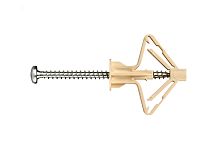 Анкер для тонколистовых материалов PLA 10х60 с шурупом (60шт) | код. 86911 | Европартнёр