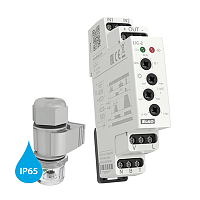 Автоматический регулятор интенсивности освещения для баластов с аналогов. управл 0-10 (1-10). Питание AC 230V LIC-2 | код 4531 | Elko ep