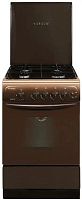 Плита Газовая Gefest ПГ 3200-06 К89 коричневый (металлическая крышка) реш.сталь | код 1826726 | GEFEST