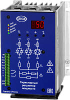 Тиристорный регулятор ТРМ-3МN-45-RS485 | код 2000016934687 | МЕАНДР