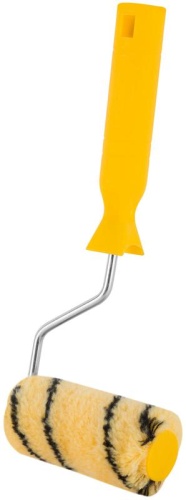 Валик полиакриловый бежевый с черной полосой | код 2625 | FIT фото 2