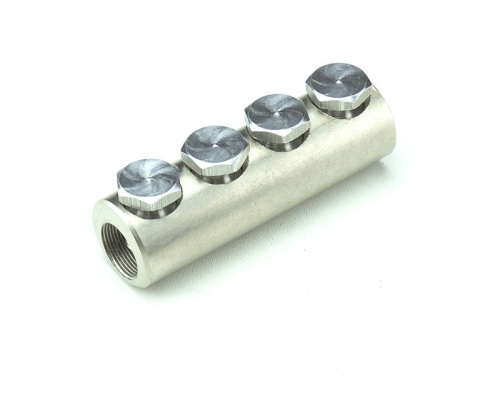 Соединитель болтовой 4СБ-2-100 (70-120) | код zeta11042 | ЗЭТАРУС