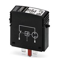 Штекерный модуль для защиты от перенапряжений, тип 2 F-MS 12 ST | код 2817990 | PHOENIX CONTACT
