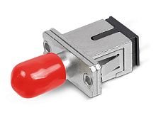 Cabeus ST-SC-MM Проходной соединитель ST-SC, MM(для многомодового кабеля), simplex | код 7703c | Cabeus