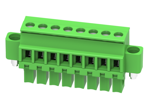 MC-RE3.81V05C-RK Разъём гнездовой MC, шаг 3.81мм,5 конт.,зел., шт | код MC-RE3.81V05C-RK | SUPU