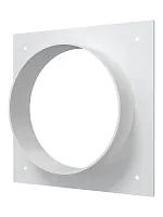 Накладка торцевая 160х160 с фланцем D125 | код 1616Ф12 | ERA