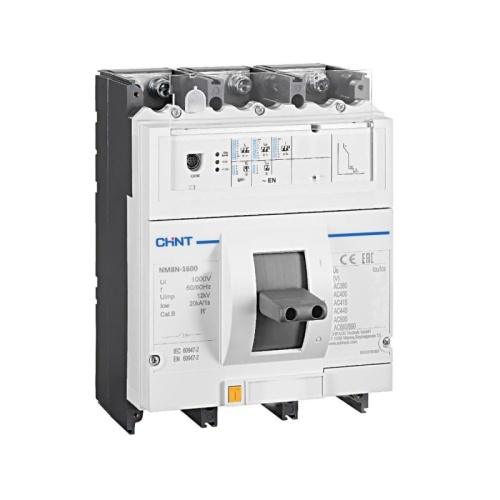 Авт. выкл. NM8N-1600H TM 3P 800А 100кА с рег. термомаг. расцепителем (R)(CHINT) | код 263094 | CHINT Авт. выкл. NM8N-1600H TM 3P 800А 100кА с рег. термомаг. расцепителем (R)(CHINT) | код 263094 | CHINT