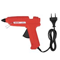 Пистолет клеевой REXANT, 40 Вт, 11 мм, без кнопки, блистер | код 12-0108 | REXANT