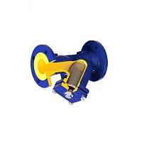 Фильтр сетчатый Y-образный чугунный 150 Ру16 Тмакс 300С фланцевый 821А | код 821A150C43 | Zetkama