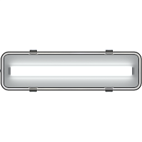 Светильник светодиодный INOX LED 30 25Вт 5000К IP65 потолочный СТ 1079000120