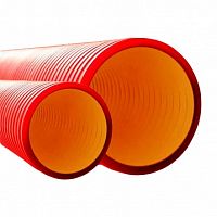 Труба двустенная для электропроводки д.140мм Упаковка 50 м | код. 120914 | DKC