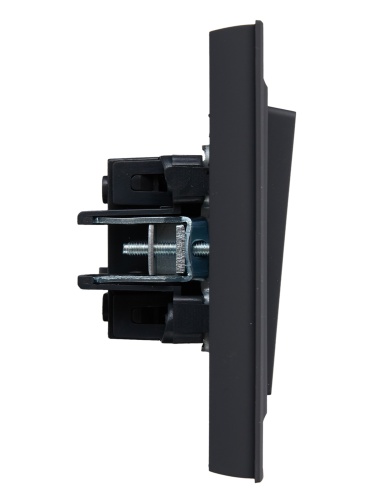 BRITE Выключ. 2-кл. 10А в сб. ВСР10-2-0-БрГ граф. IEK | код BR-V20-0-10-K53-F | IEK фото 2