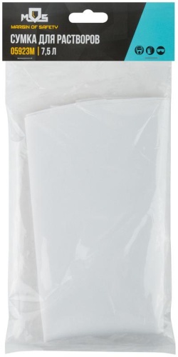 Сумка для растворов, искусственная кожа, пластиковый носик 7.5 л | код 05923М | FIT фото 3