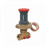 Клапан баланс авт лат R206C Ду25 Ру16 м/м 5-60кПа Kvs5.92 R206CY105 | код 022-2105 | Giacomini