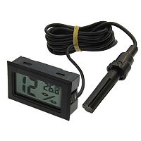 Измеритель температуры RUICHI HT-2, 1.5 м, -50…+110 °С, чёрный | код 101598 | Ruichi