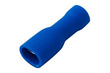 Клемма плоская полностью изолированная РППи-м 2.5-(4.8)/РпИмп 2-5-0,8 гнездо 5.6 мм 1.5-2.5 мм кв REXANT | код 08-0631 | REXANT