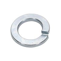 Шайба DIN127 М10 гроверная пружинная оцинкованная (12 шт) | код 112264 | Tech-KREP