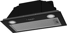 Вытяжка встраиваемая Weissgauff BOX 850 BL черный управление: кнопочное (1 мотор) | код 1639211 | WEISSGAUFF