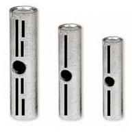 574 512, KL-S-AL-EM025 Гильза соединительная алюминиевая, 25 мм2, DIN Norm | код 0.0.0.5.74512 | KLEMSAN