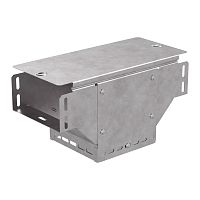 Ответвитель Т-образный вертикальный с крышкой Стандарт 150х80 Промрукав | код PR16.0960 | ПРОМРУКАВ