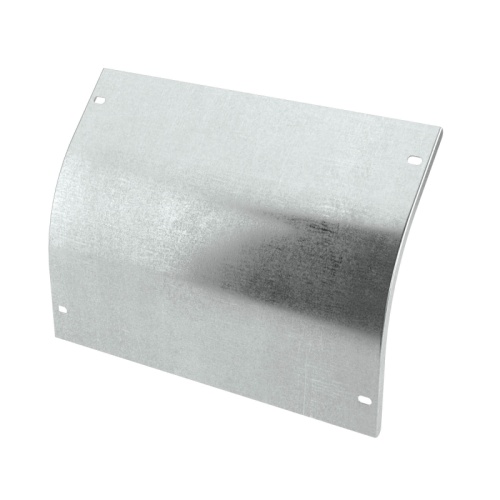 Крышка на угол вертикальный внешний 45 градусов 35х50, в комплекте с крепежными элементами , горячеоцинкованная | код SKPS3505KHDZ | DKC