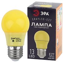 Лампа светодиодная ERAYL50-E27 A50 3Вт груша желт. E27 13SMD для белт-лайт | код Б0049581 | Эра