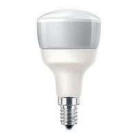 Лампа энергосберегающая DOWNLIGHTER ES 7Вт 2700К E14 R50 1CT PHILIPS | код 872790021200625 | PHILIPS