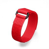 Стяжки велькро КСВ-П 25*300 (Кр) (Fortisflex) | код 75050 | Fortisflex