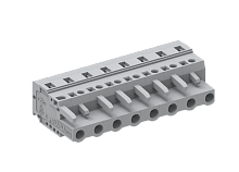 475103/100 Гнездовой разъём серии MCS, шаг 7.5мм, 3 конт., шт | код 475103/100 | SUPU