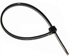 Хомут КСС-А 3,6х200 нейлоновый с УФ защитой черный (100штук/упаковка) IN HOME | код 4690612011844 | IN HOME
