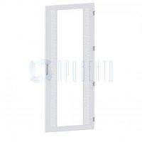 Дверь перфорированная со стеклом для шкафа MPV | код D 200.80 PV | ПРОВЕНТО