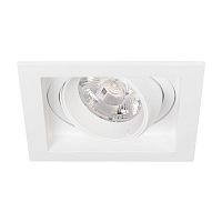 Светильник MS-VORTEX-BUILT-S117x117-20W Warm3000 (WH-WH, 20 deg, 230V) (ARL, IP20, металл, 5 лет) | код 57916 | Arlight