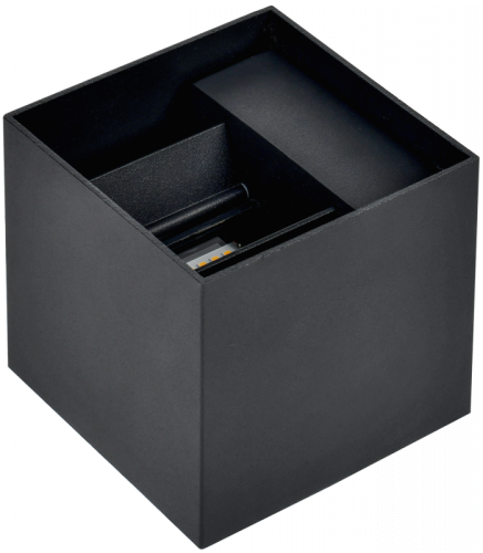 Светильник уличный LED 5111 наст. 6Вт 4000К IP65 черный IEK | код LT-DBU0-5111-006-40-K02 | IEK