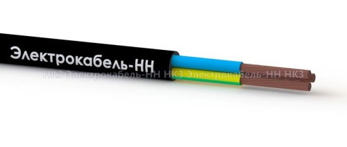 Провод ПВС 3х1.5 Ч 380В (уп.100м) | код 4656756600948 | ЭЛЕКТРОКАБЕЛЬ НН