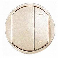 Светорегулятор клавишный CELIANE DIY, 600 Вт, слоновая кость | код. 696927 | Legrand