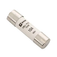 Плавкая вставка цилиндрическая ПВЦ (10х38) 10А PROxima | код pvc-10x38-10 | EKF