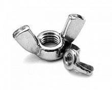 Гайка барашковая DIN 315 M6 (16 шт) - пакет Tech-Krep | код 111275 | Tech-KREP