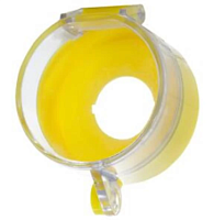 Защитный кожух для кнопок с крышкой для пломбировки (10 шт./уп. ) HLT | код 085-25-004 | HLT