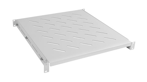 Cabeus RA-J018-FC-700-100KG Полка регулируемая для шкафов и открытых стоек, усиленная до 100 кг., цвет серый (RAL 7035) | код 10816c | Cabeus Cabeus RA-J018-FC-700-100KG Полка регулируемая для шкафов и открытых стоек, усиленная до 100 кг., цвет серый (RAL 7035) | код 10816c | Cabeus