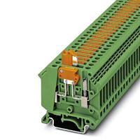Клеммы с ножевыми размыкателями UK 5-MTK-P/P GN | код 3057115 | PHOENIX CONTACT