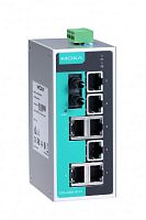 Коммутатор EDS-208A-M-ST 8 port entry-level unmanaged Ethernet Switches with dual power input | код 00-06011780 | MOXA