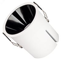 Светильник MS-ATLAS-BUILT-R112-35W Day4000 (WH-BK, 30 deg, 230V) (, IP20 Металл, 5 лет) | код 33655 | Arlight